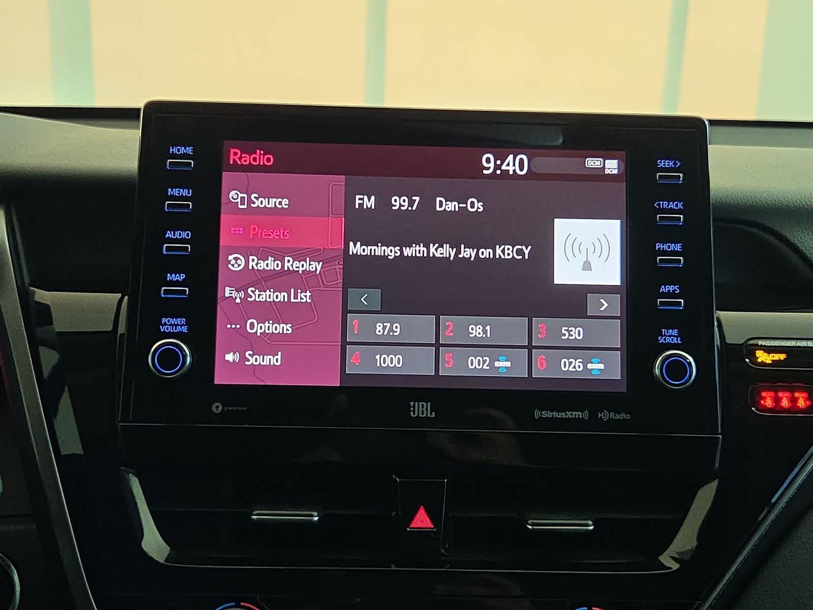 2024 Toyota Camry XSE V6