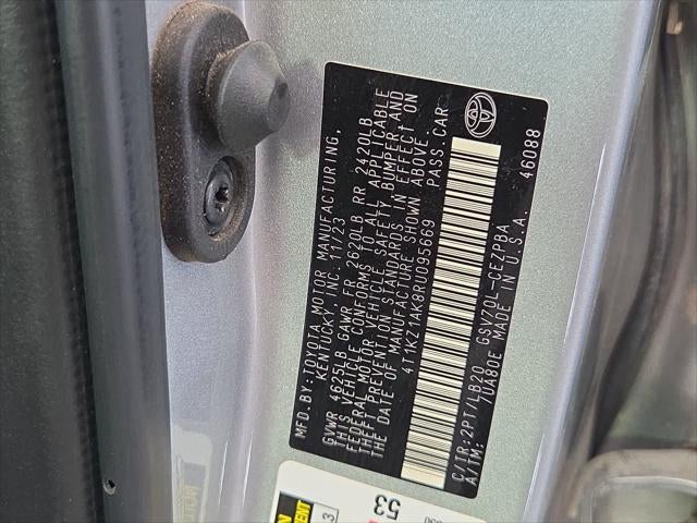 2024 Toyota Camry XSE V6