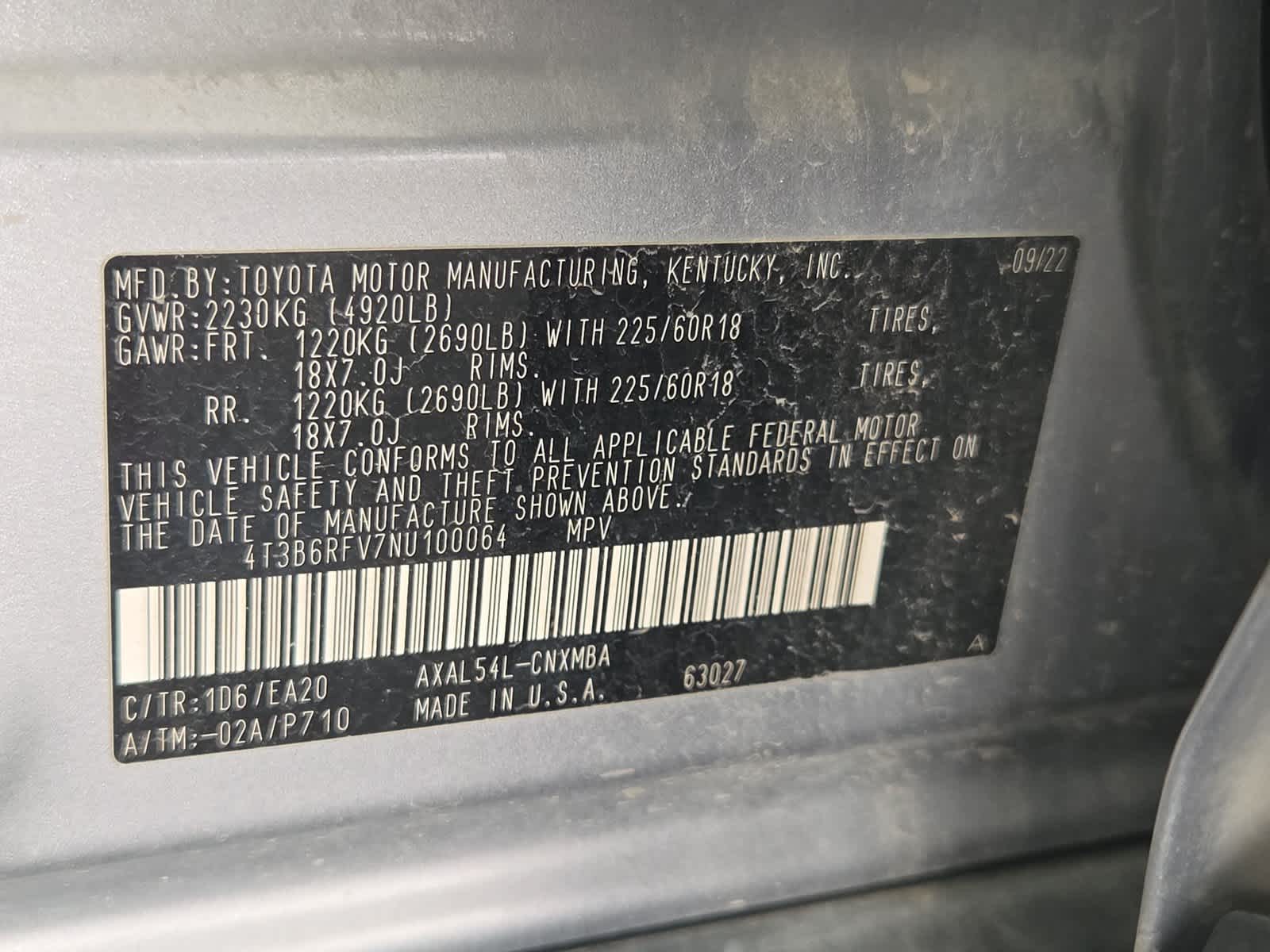 2022 Toyota RAV4 Hybrid XLE Premium