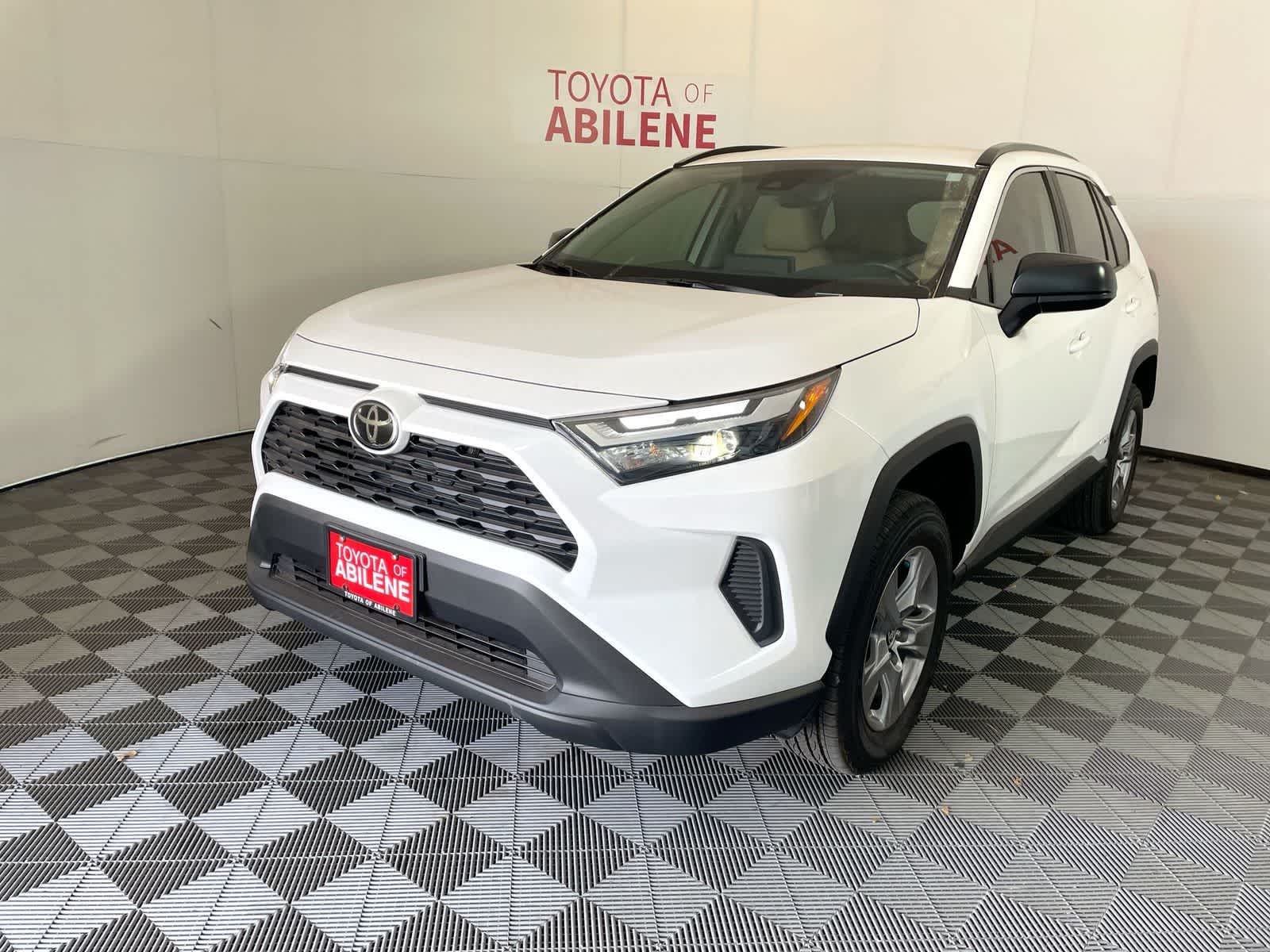 2025 Toyota RAV4 Hybrid LE