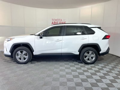 2025 Toyota RAV4 Hybrid LE
