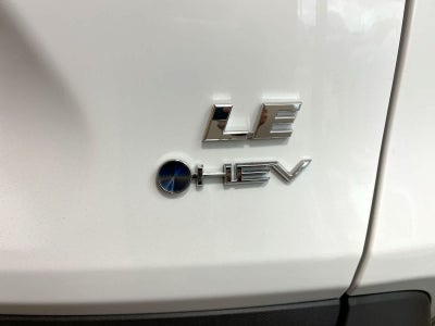 2025 Toyota RAV4 Hybrid LE