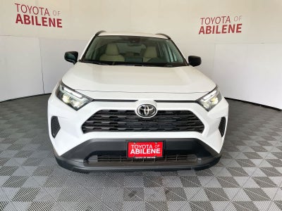 2025 Toyota RAV4 Hybrid LE