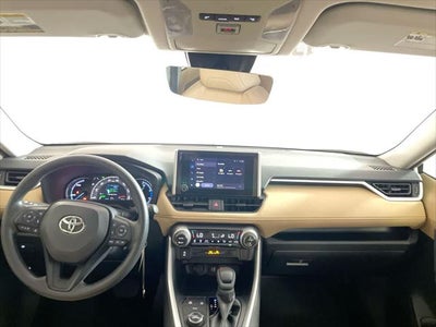 2025 Toyota RAV4 Hybrid LE