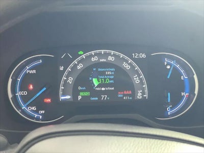 2025 Toyota RAV4 Hybrid LE