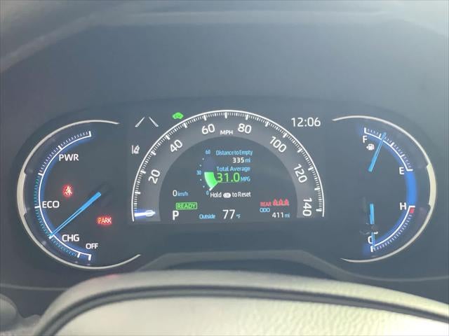 2025 Toyota RAV4 Hybrid LE