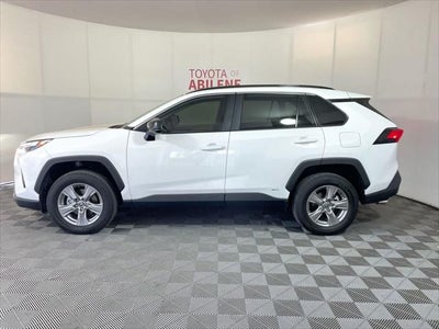 2025 Toyota RAV4 Hybrid LE