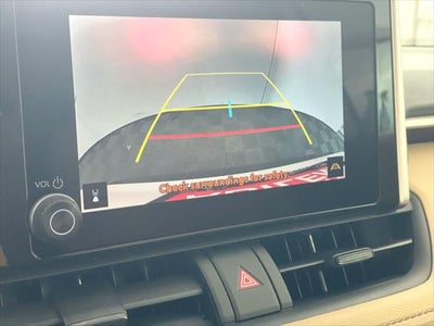 2025 Toyota RAV4 Hybrid LE