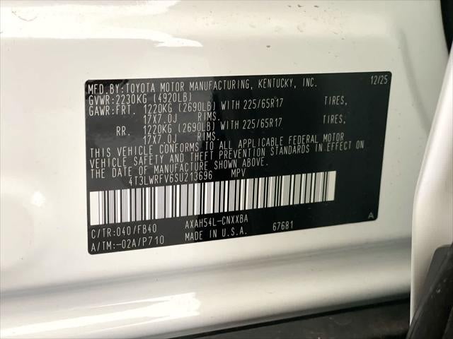 2025 Toyota RAV4 Hybrid LE