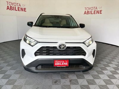 2025 Toyota RAV4 Hybrid LE