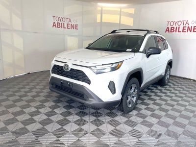 2025 Toyota RAV4 Hybrid LE