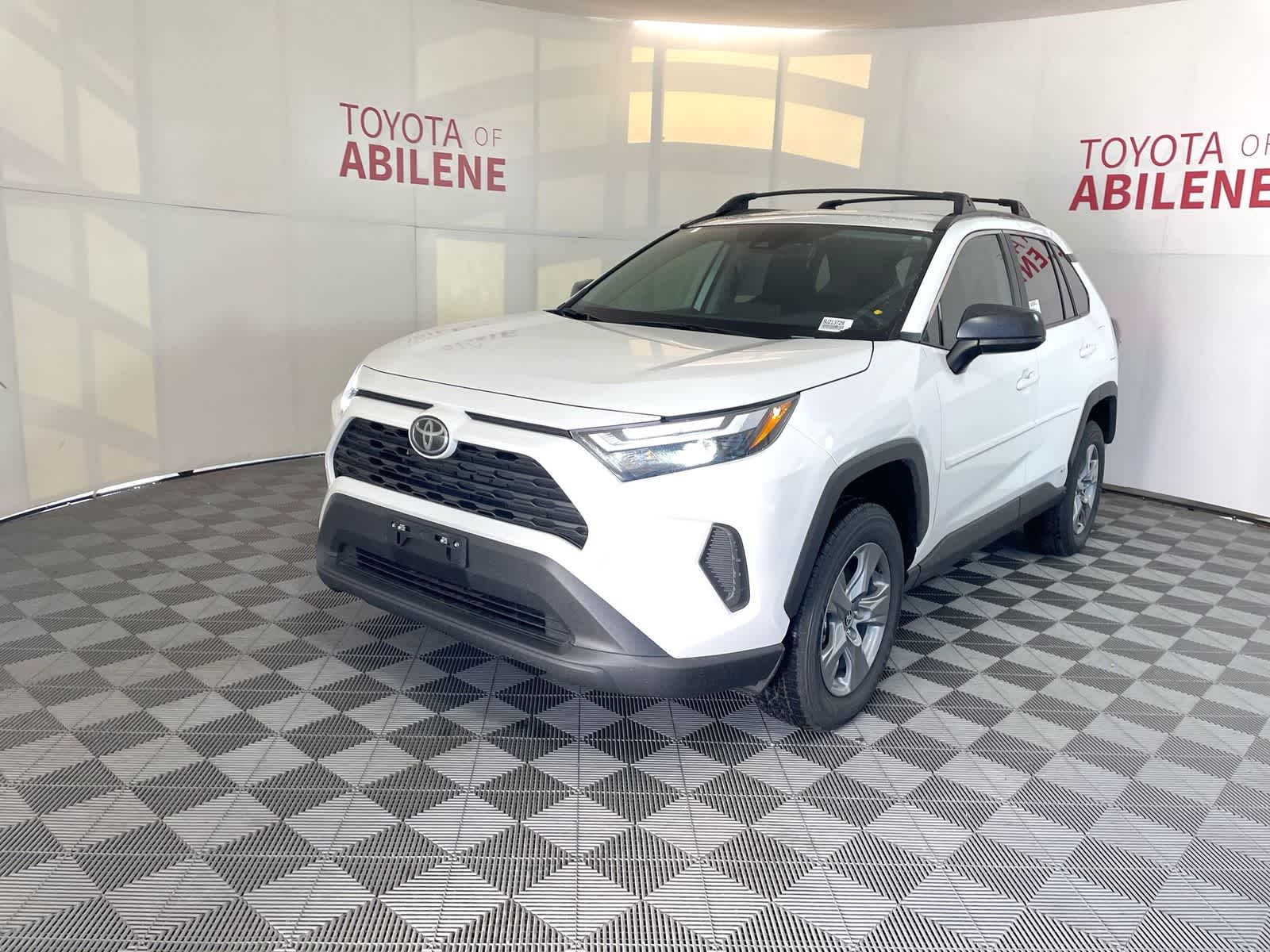 2025 Toyota RAV4 Hybrid LE