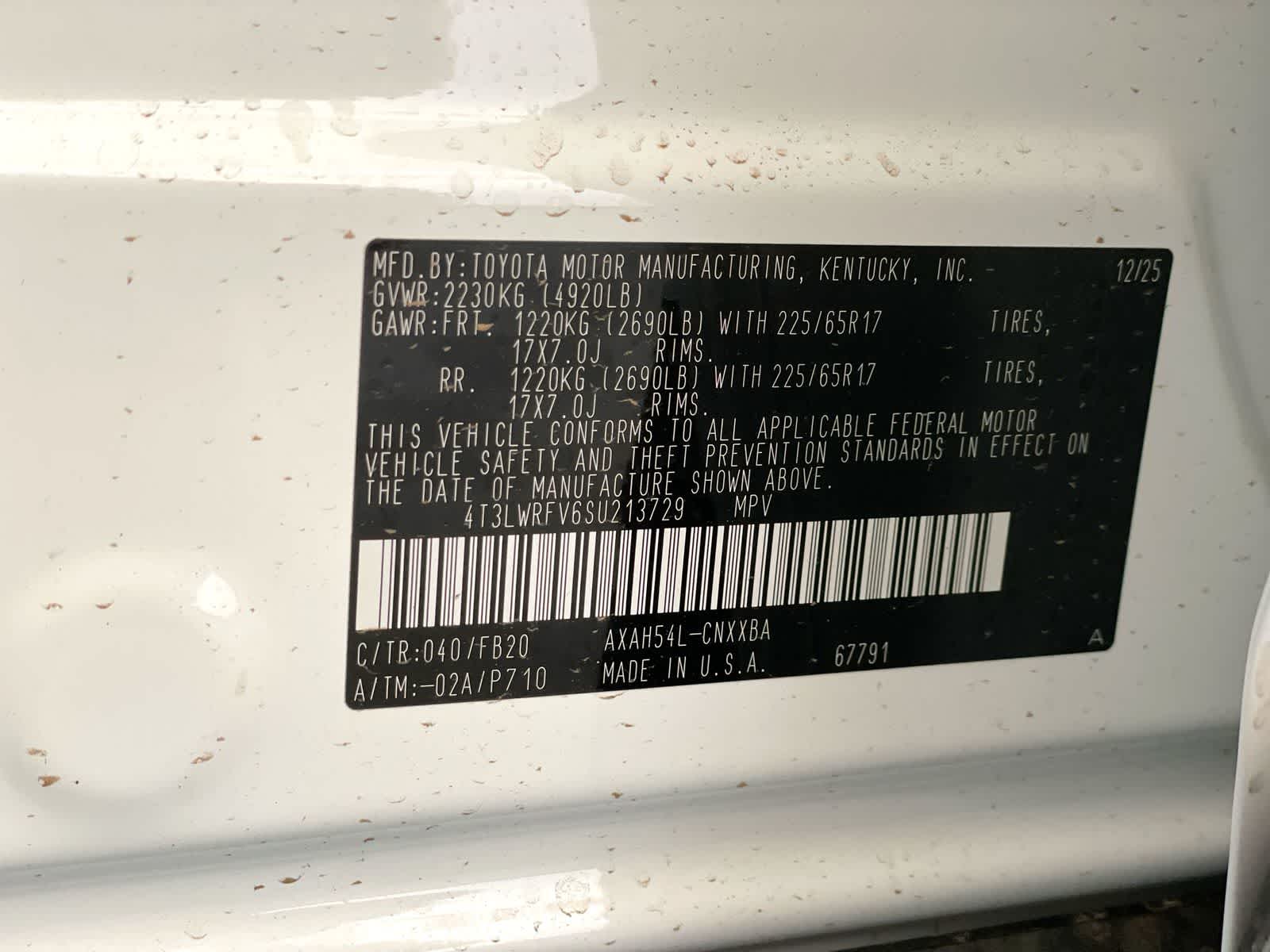 2025 Toyota RAV4 Hybrid LE