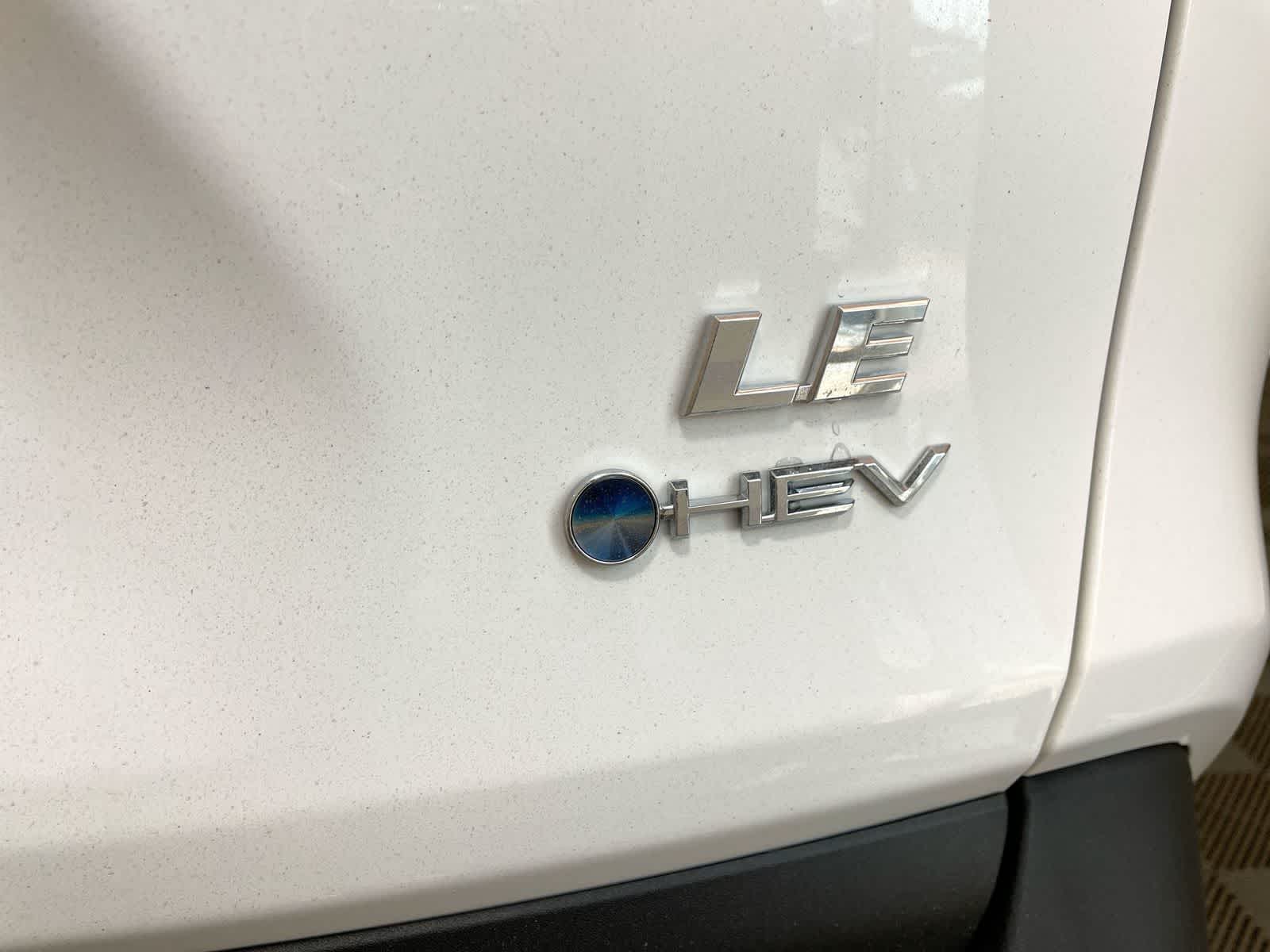 2025 Toyota RAV4 Hybrid LE