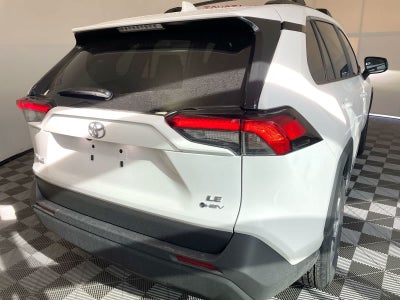 2025 Toyota RAV4 Hybrid LE