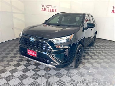 2022 Toyota RAV4 Hybrid SE