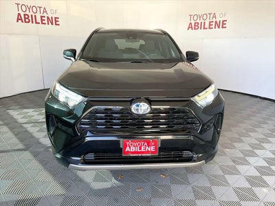 2022 Toyota RAV4 Hybrid SE