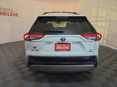 2023 Toyota RAV4 Hybrid SE