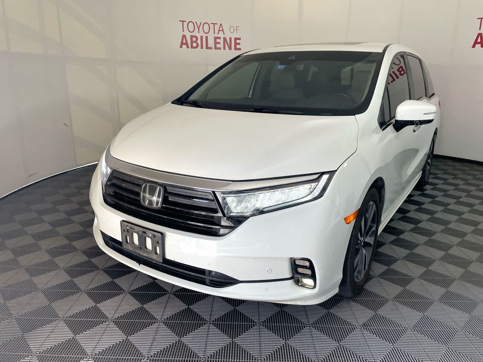 2022 Honda Odyssey Touring