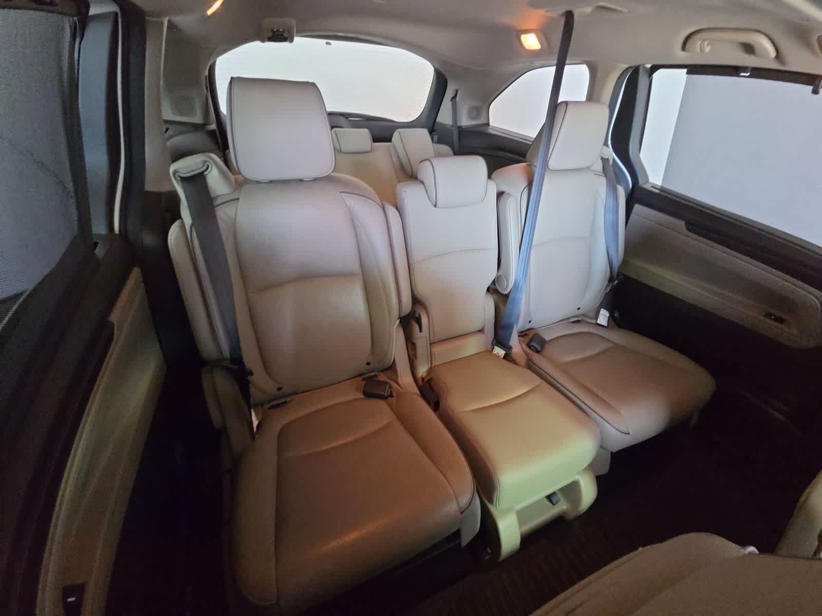 2022 Honda Odyssey Elite