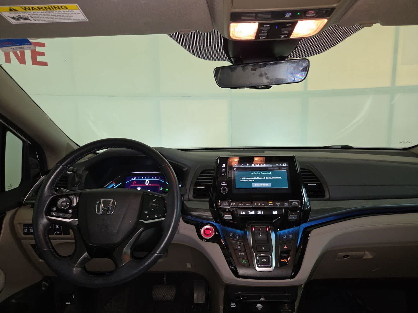 2022 Honda Odyssey Elite