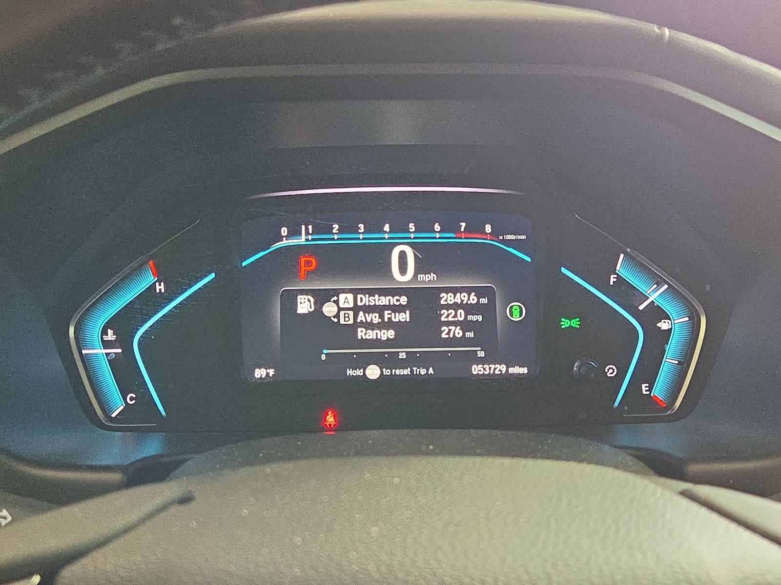 2022 Honda Odyssey Elite
