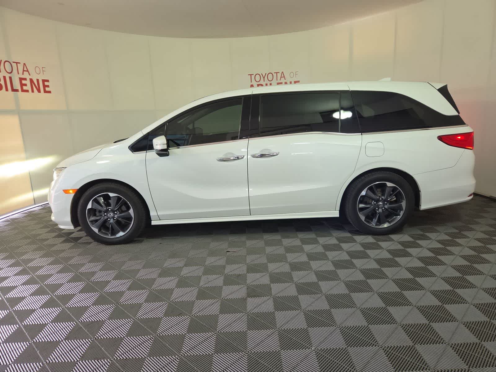 2022 Honda Odyssey Elite