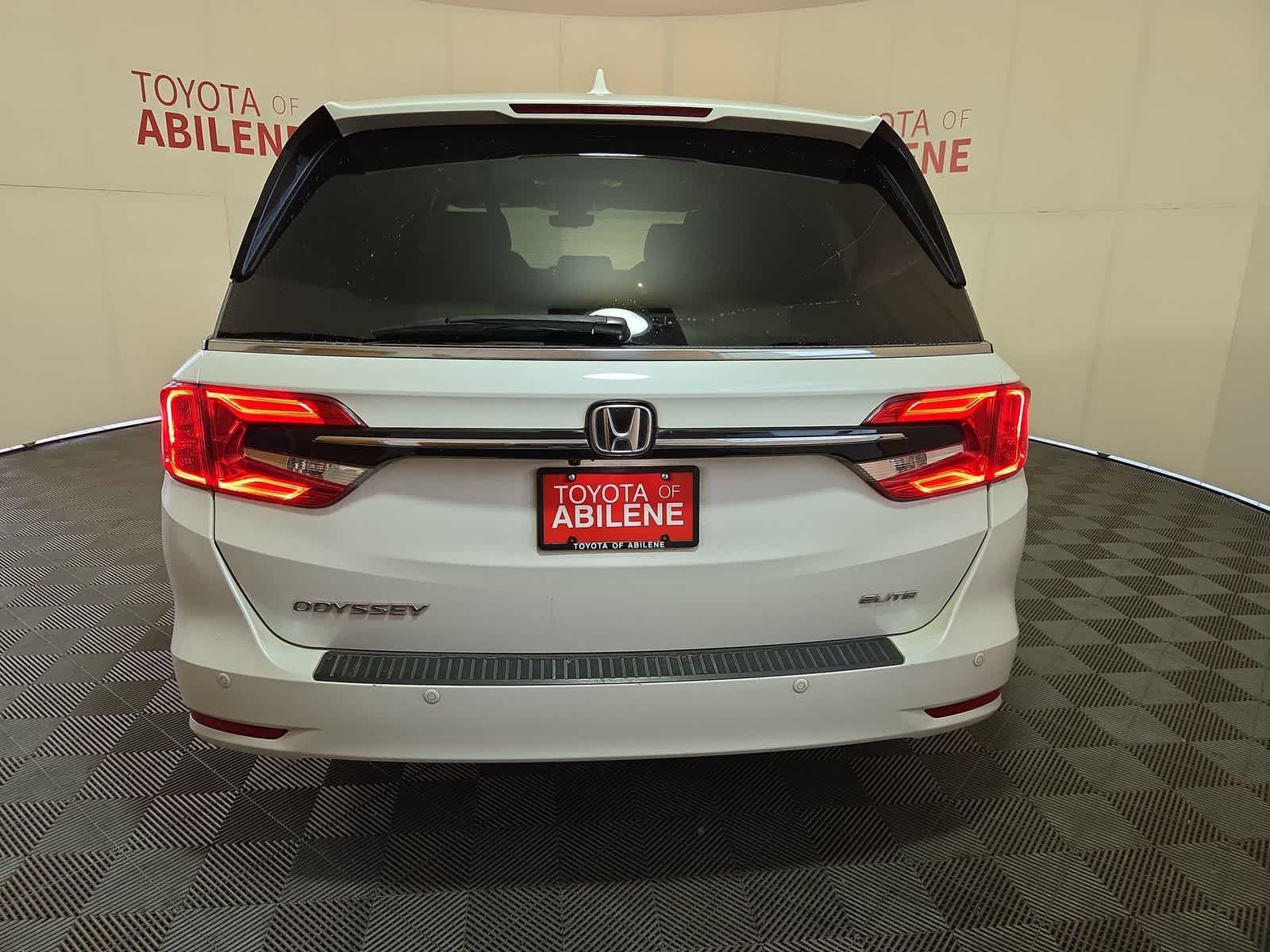 2022 Honda Odyssey Elite