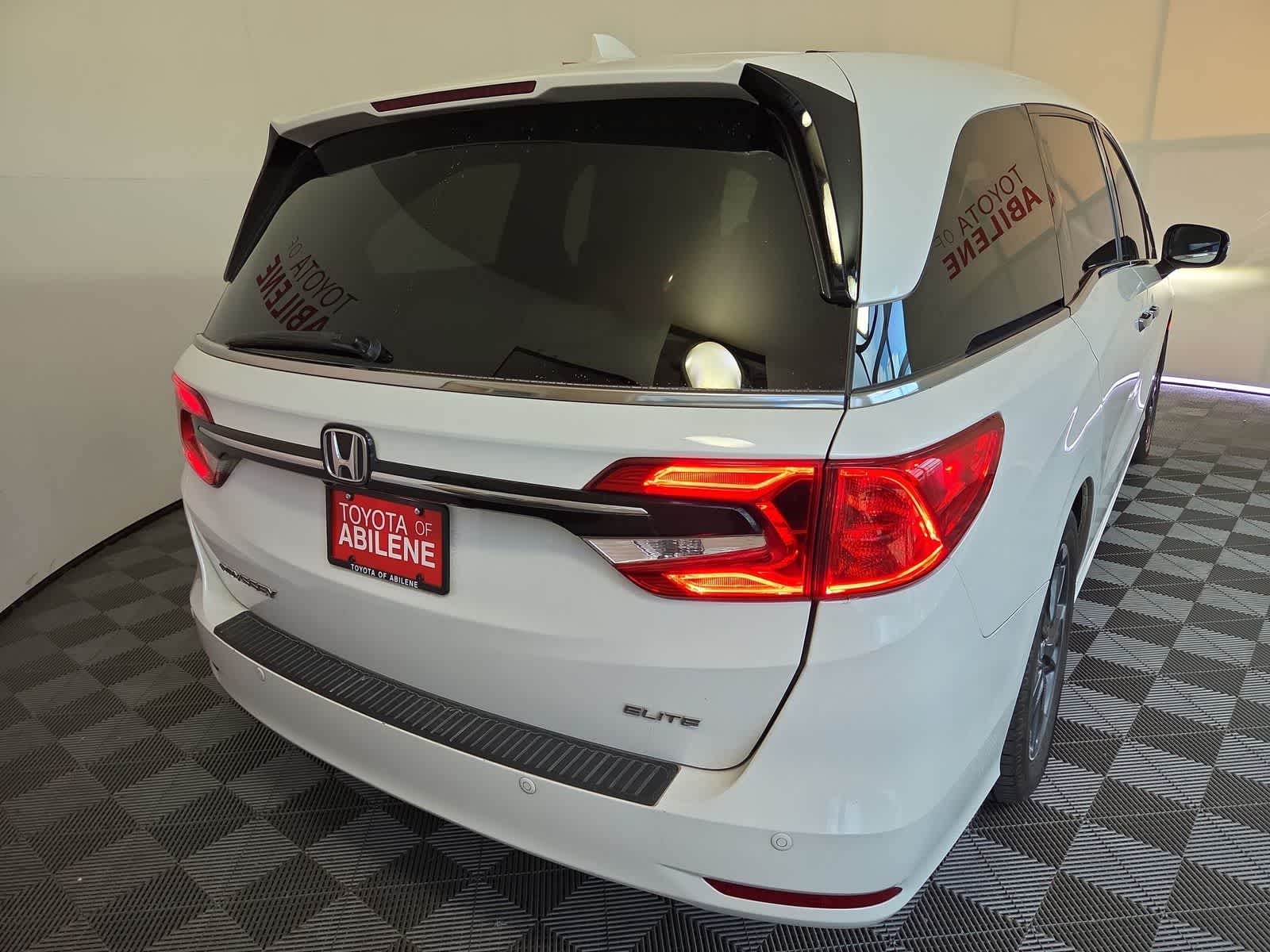 2022 Honda Odyssey Elite