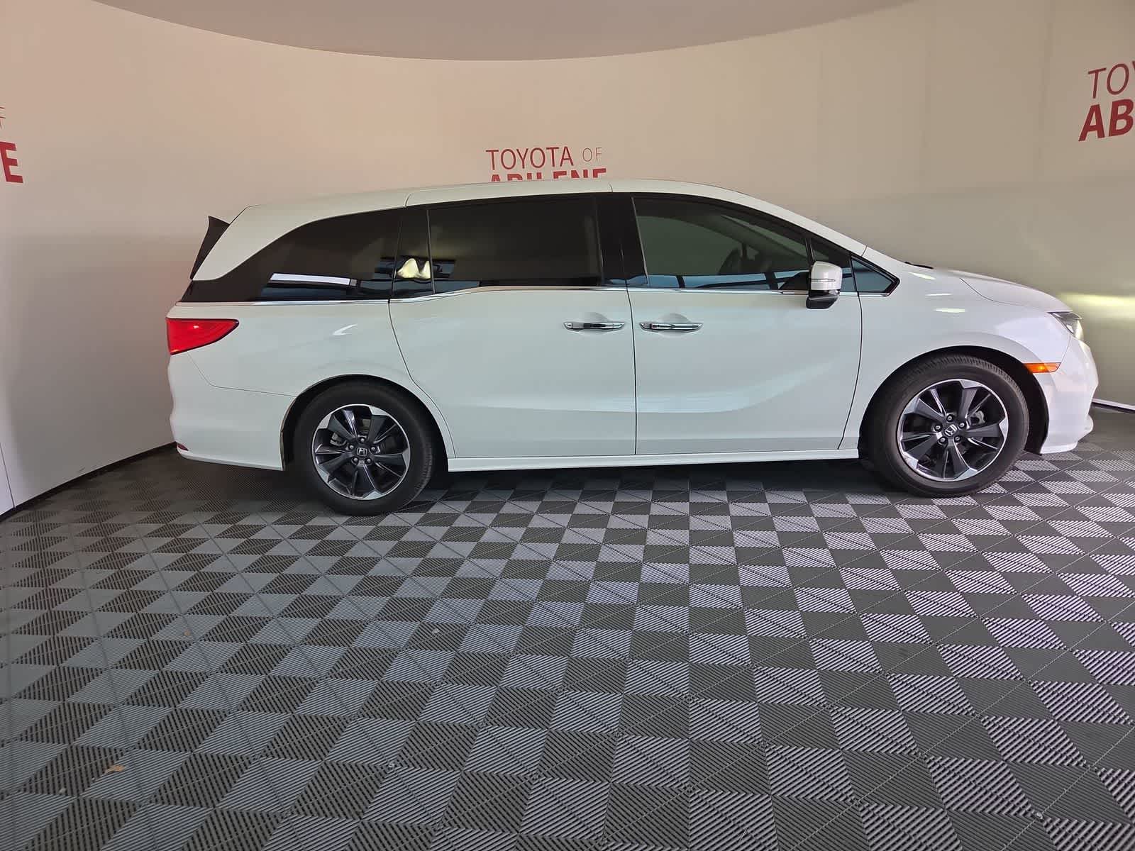 2022 Honda Odyssey Elite