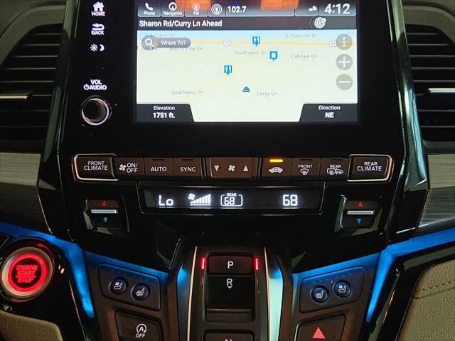 2022 Honda Odyssey Elite