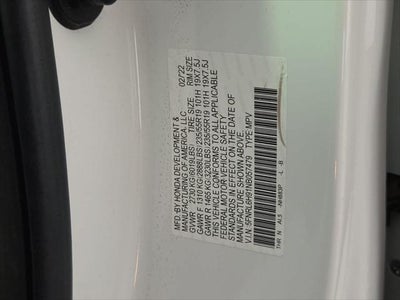 2022 Honda Odyssey Elite