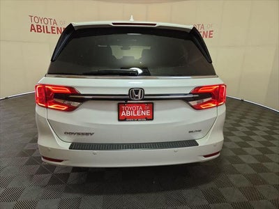 2022 Honda Odyssey Elite