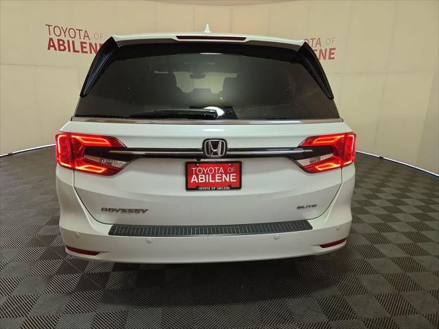 2022 Honda Odyssey Elite