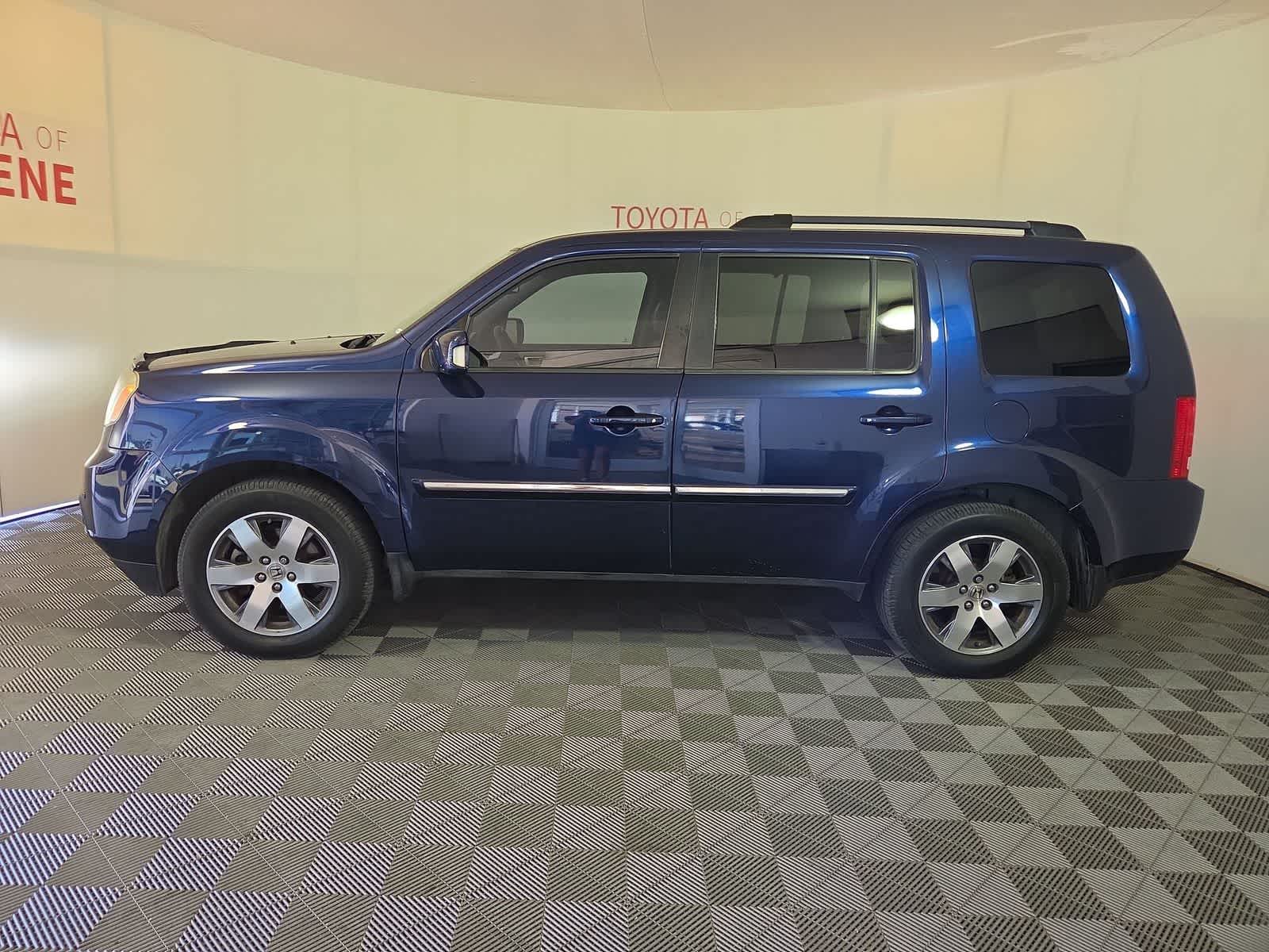 Used 2015 Honda Pilot Touring with VIN 5FNYF3H98FB027446 for sale in Abilene, TX