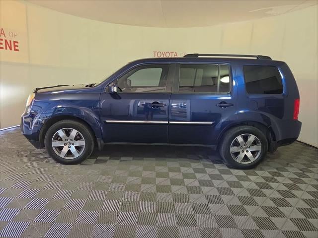Used 2015 Honda Pilot Touring with VIN 5FNYF3H98FB027446 for sale in Abilene, TX