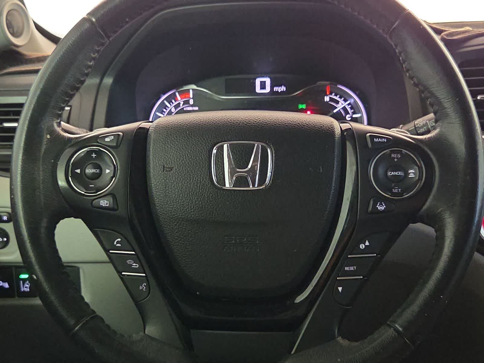 2017 Honda Pilot Touring