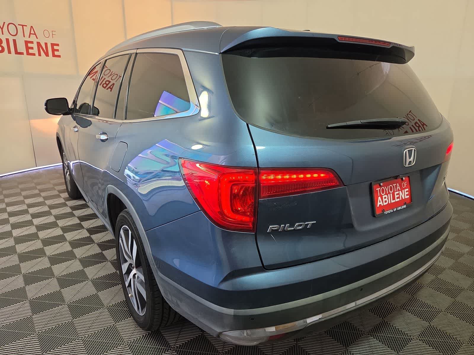 2017 Honda Pilot Touring