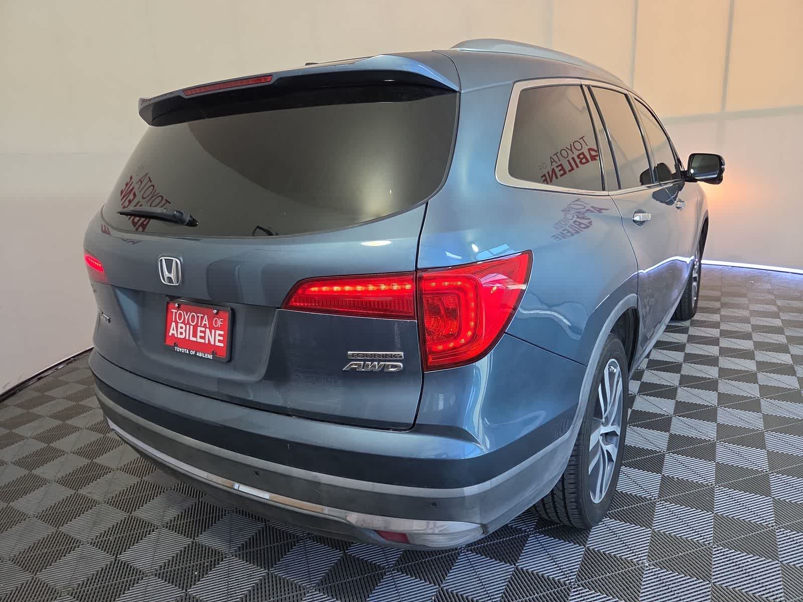 2017 Honda Pilot Touring