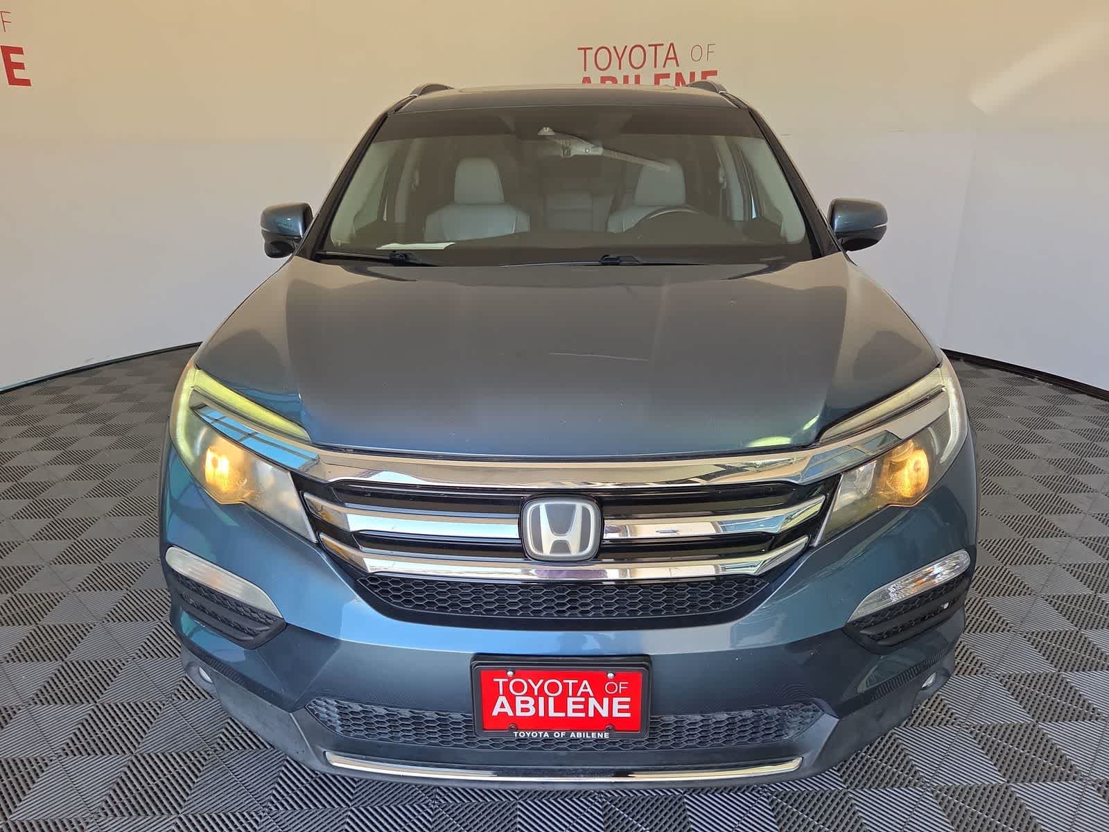 2017 Honda Pilot Touring