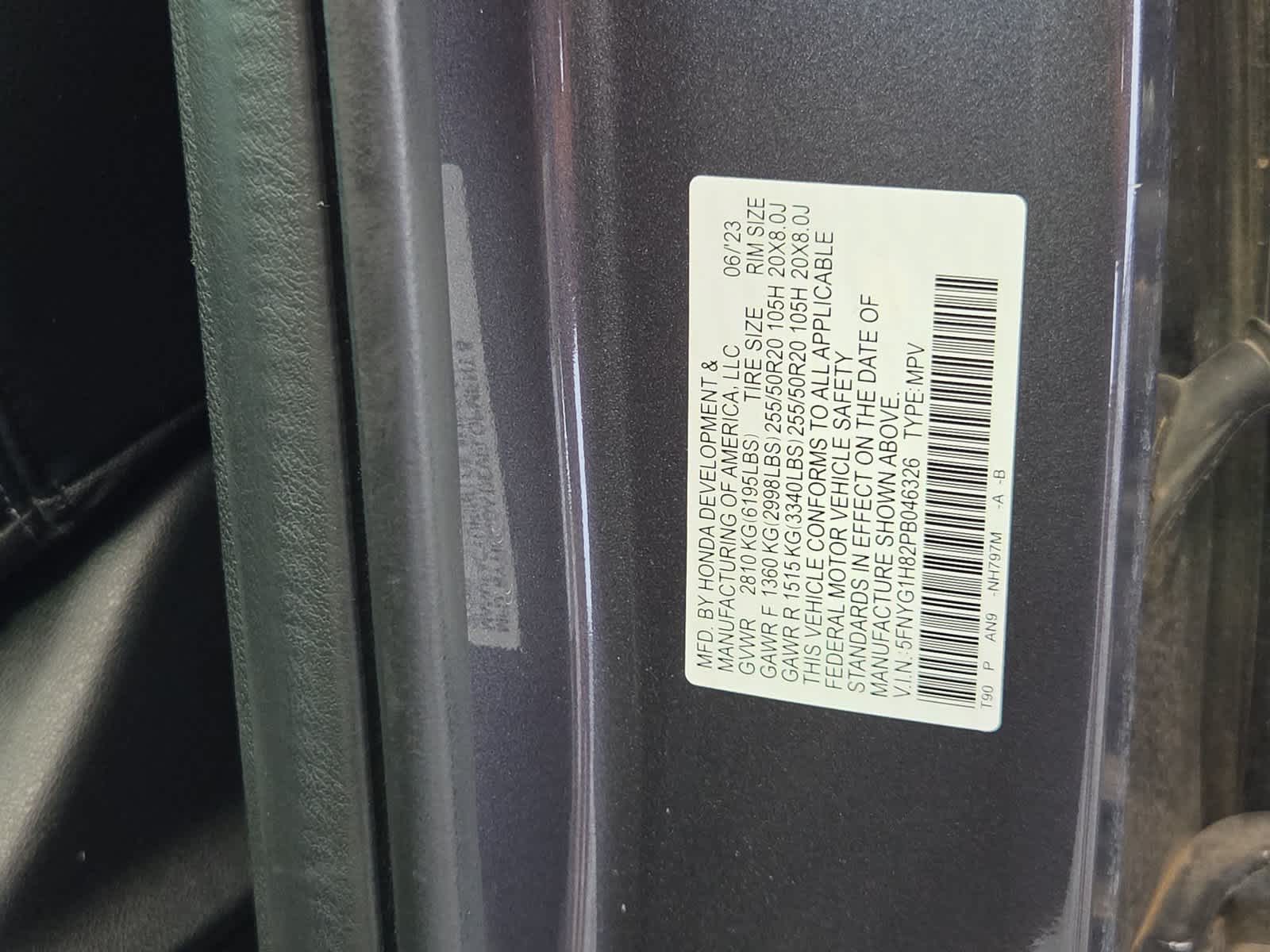 2023 Honda Pilot Elite