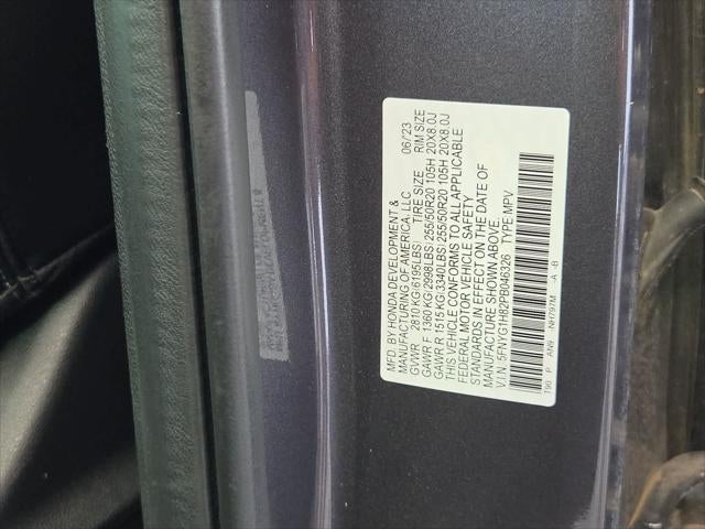 2023 Honda Pilot Elite