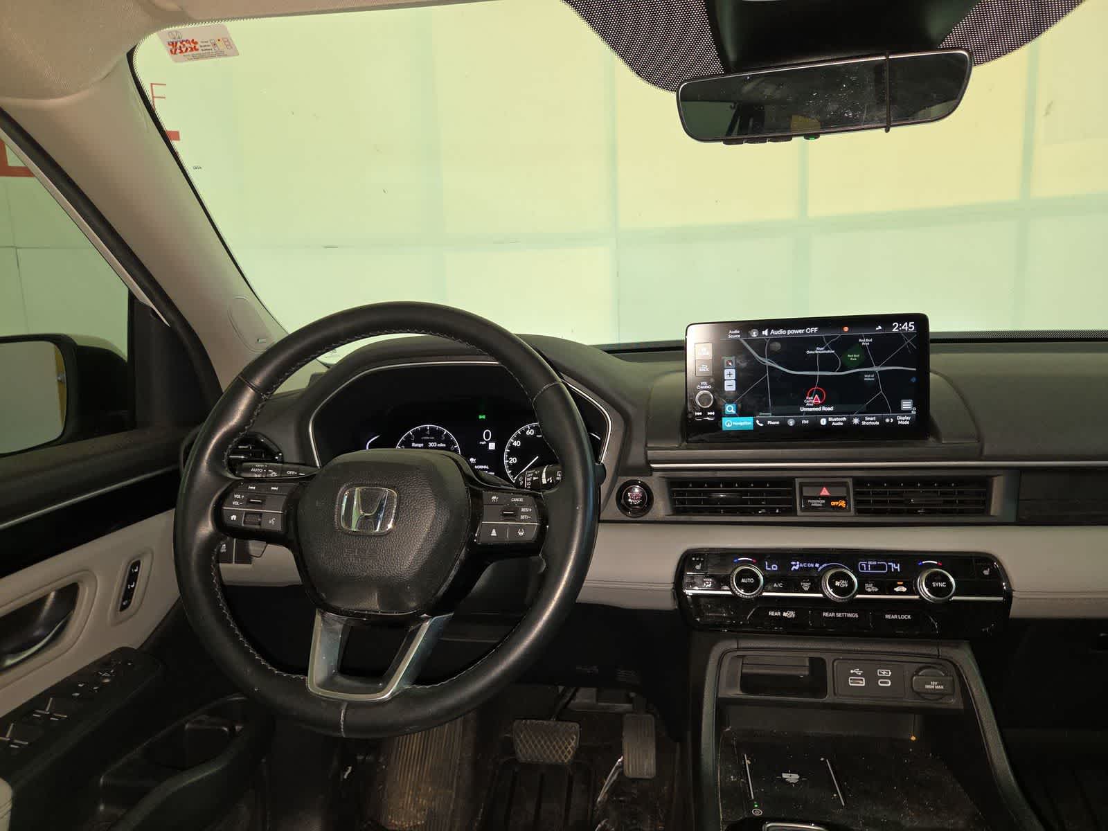 2025 Honda Pilot Touring