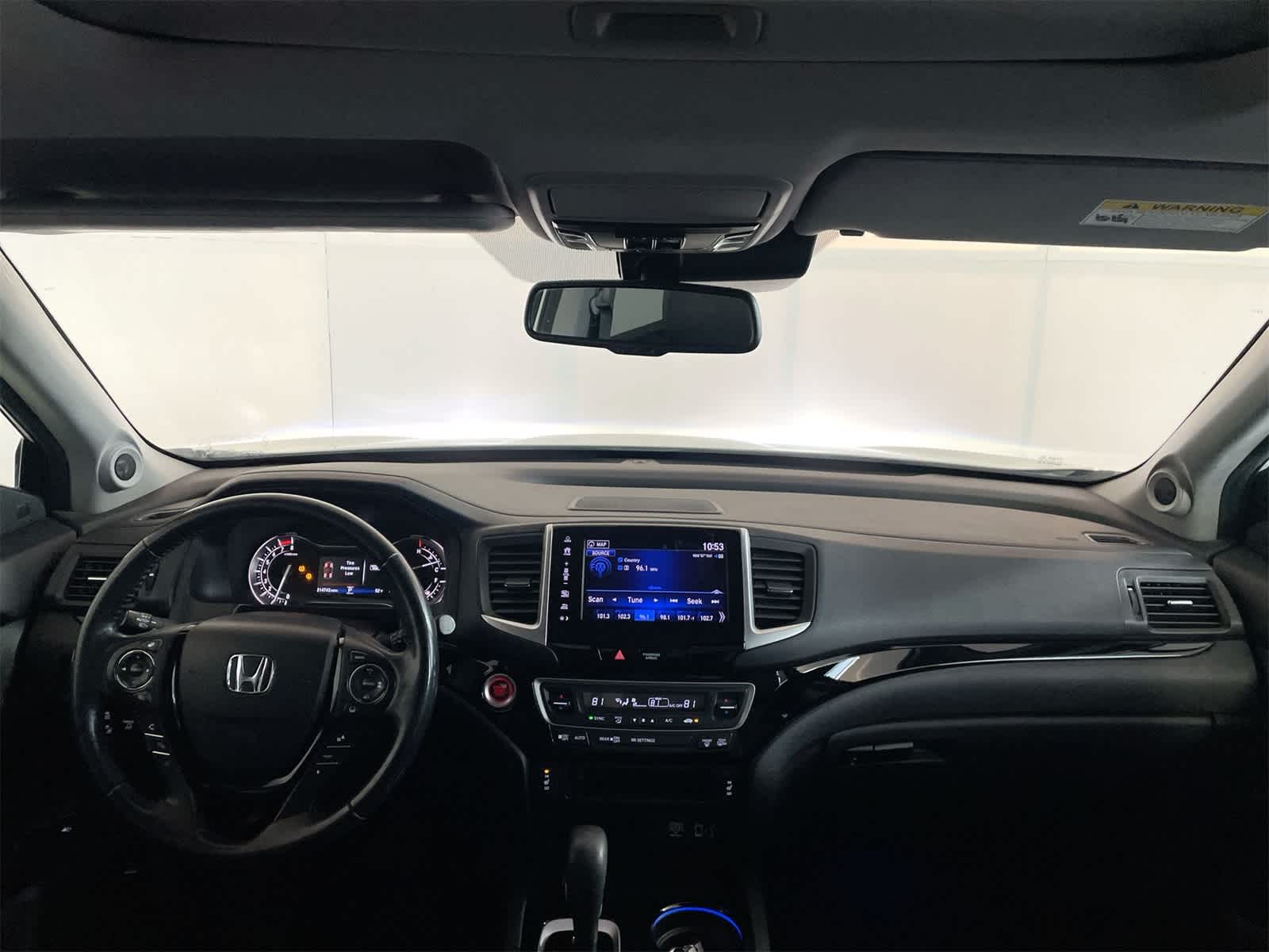 2019 Honda Ridgeline RTL-E