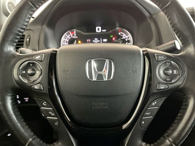 2019 Honda Ridgeline RTL-E
