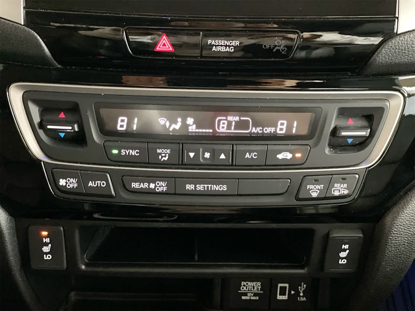 2019 Honda Ridgeline RTL-E