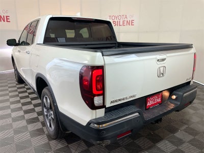 2019 Honda Ridgeline RTL-E