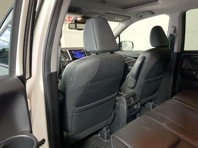 2019 Honda Ridgeline RTL-E