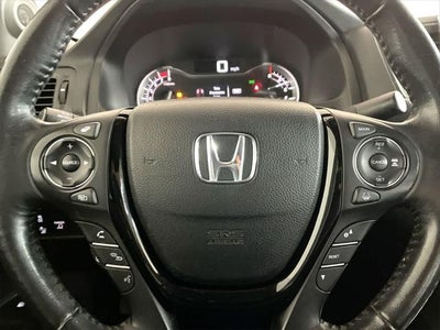 2019 Honda Ridgeline RTL-E