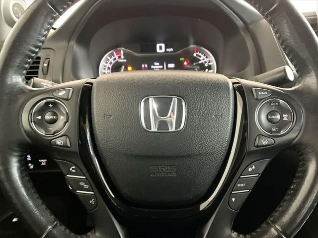 2019 Honda Ridgeline RTL-E